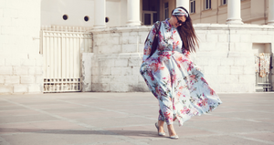 Modèle de robe pour femme ronde hotsell